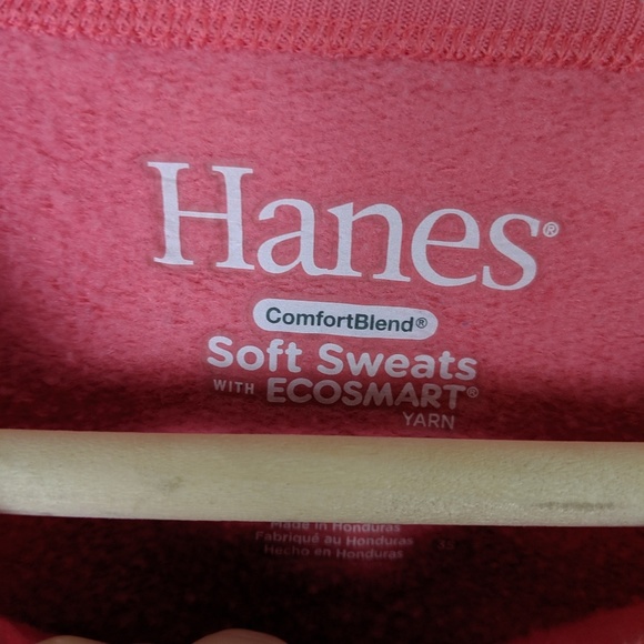Hanes crewneck pullover sweatshirt - Picture 3 of 4